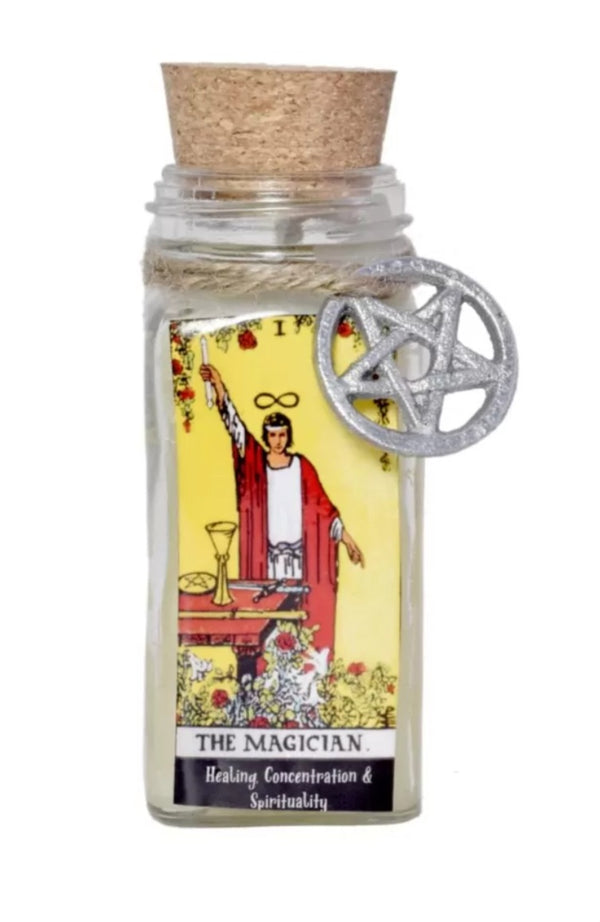 Tarot Candle -The Magician