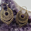 Brass Filgre Earrings