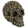 Antique Gold Skull