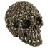 Antique Gold Skull