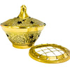 Brass Incense Charcoal Burner