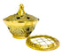 Brass Incense Charcoal Burner