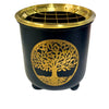 Tree of Life Incense Charcoal Burner