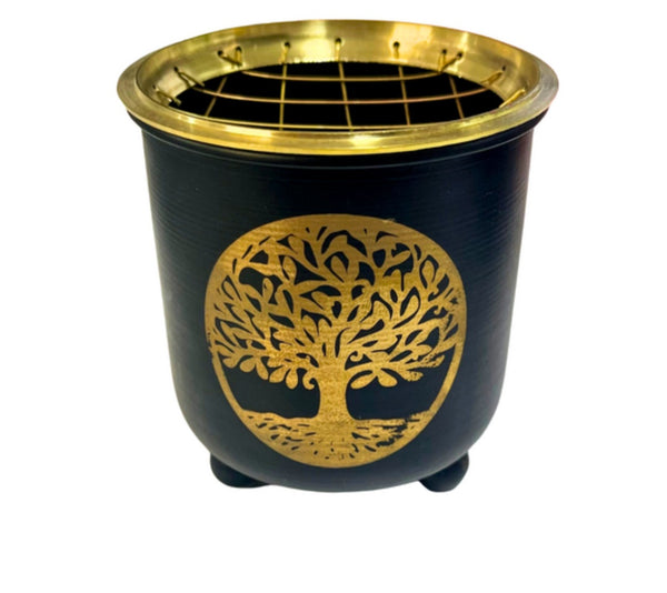 Tree of Life Incense Charcoal Burner