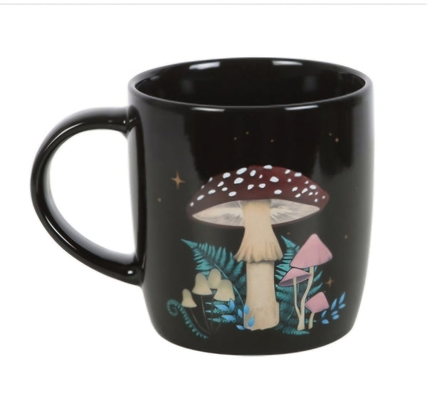 Dark Forest Mushroom Cup