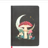 Dark Forest Mushrooms Notebook