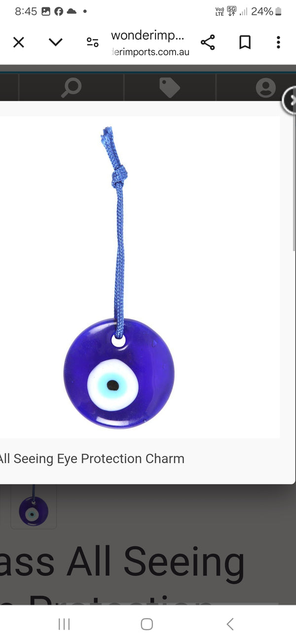 Evil Eye Tailsman