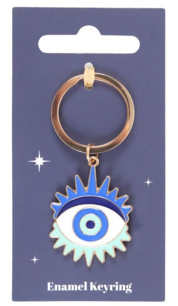 Evil Eye Keyrings