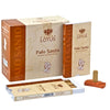 Golden Lotus Bricks - Palo Santo