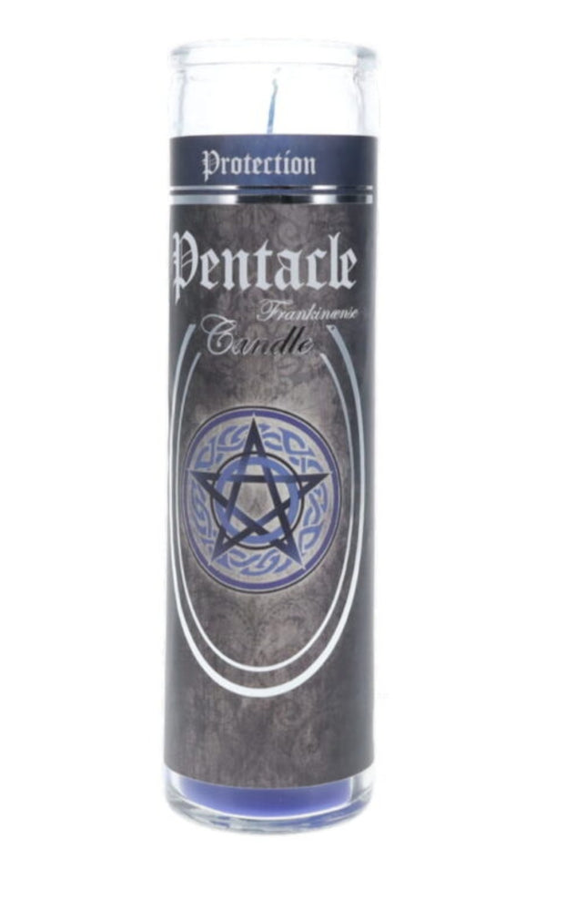 Magic Jar Scented Candles Pentacle