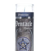 Magic Jar Scented Candles Pentacle