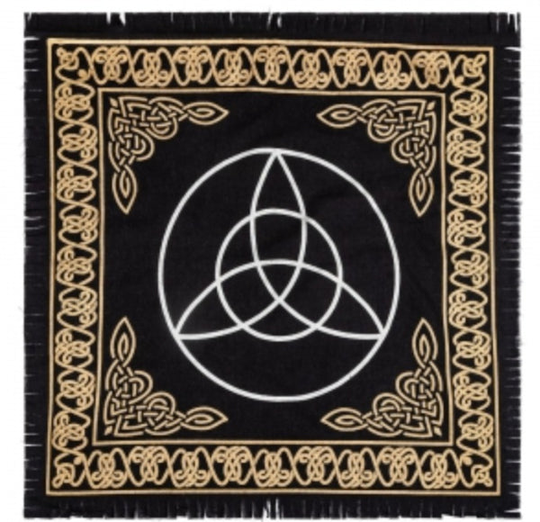 Altar Cloth. Triquetra