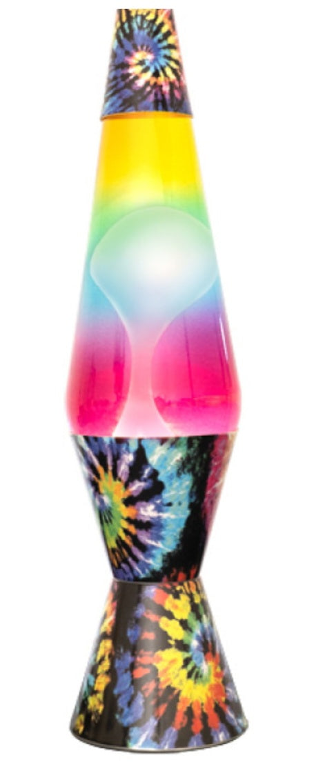 Tie-Dye Lava Lamps