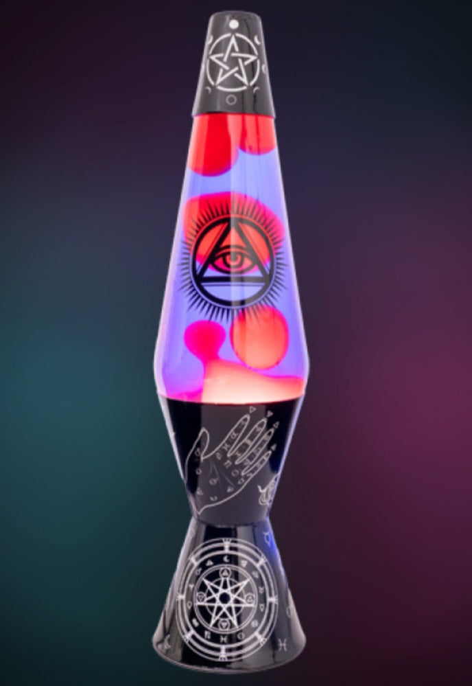 Wicca Lava Lamp