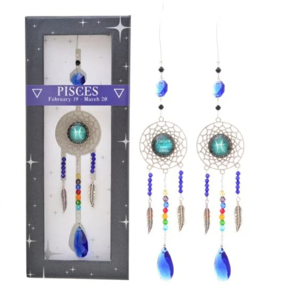 Pisces Crystal Suncatcher