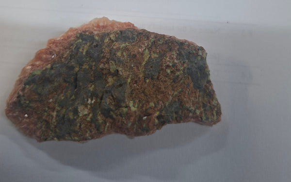 Heulandite/Zeolite Crystal