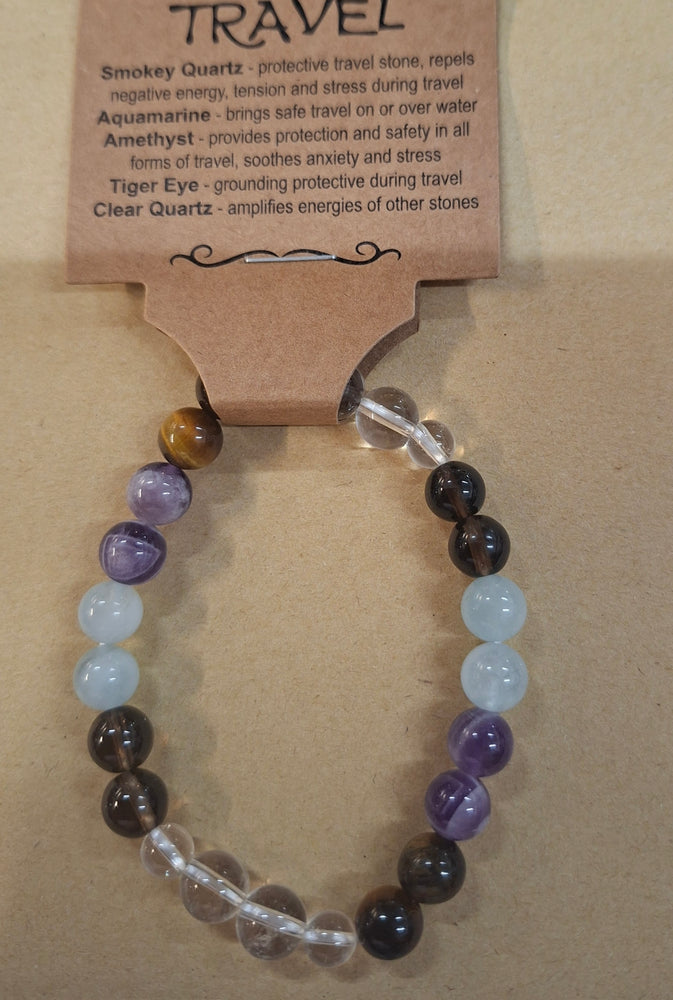 Crystal Healing Bracelet- Travel