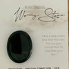 Black Obsidian Worry Stone