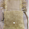 Brown Suede Boho Bag