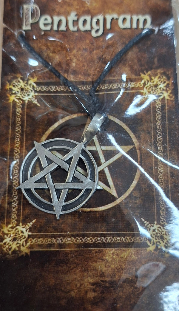 Pentragram Pendant
