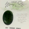 Green Jade,Worry Stone