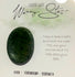Green Jade,Worry Stone