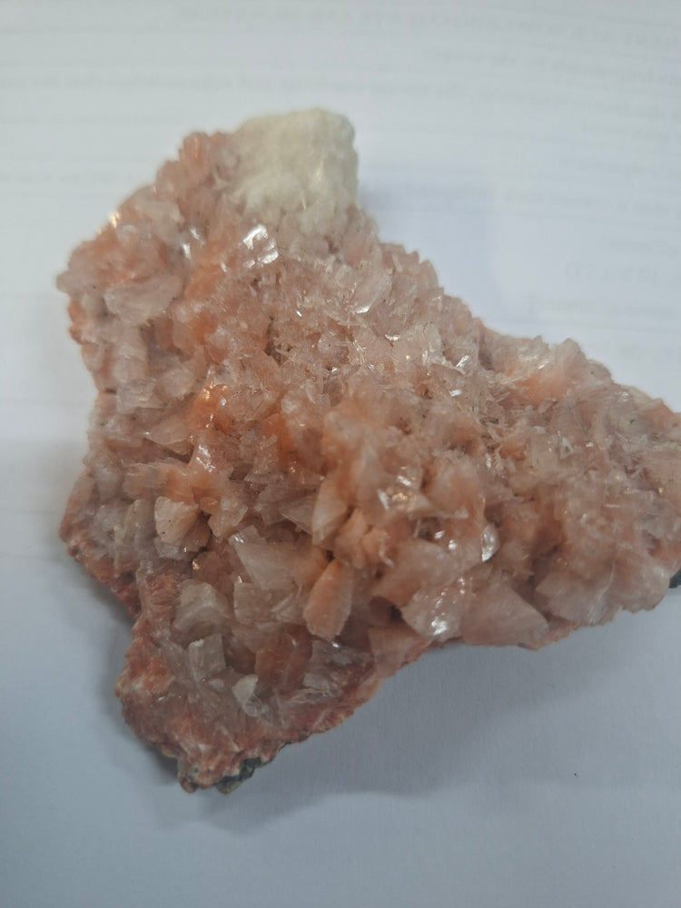 Heulandite/Zeolite Crystal
