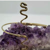 Brass Boho Snake Upper Arm Bangle