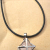 Rose Merkaba Pendant