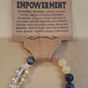 Empowerment Crystal Healing Bracelet