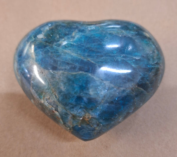 Apatite Heart Crystal