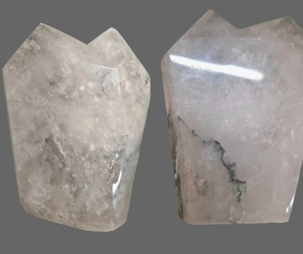 Twin Tower Clear Quartz