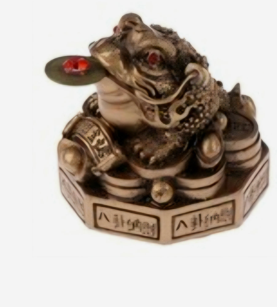 Feng Shui Money Toad