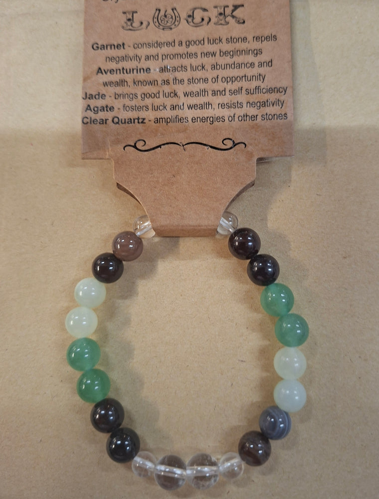 Crystal Healing Bracelet Luck