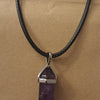 Amethyst Double Terminated Pendant