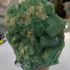 Natural Green Cube Fluorite Cluster