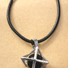 Black Obsidian Merkaba Pendant