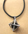 Black Obsidian Merkaba Pendant