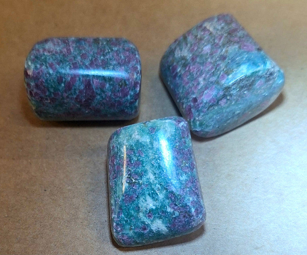 Ruby in Fuschite