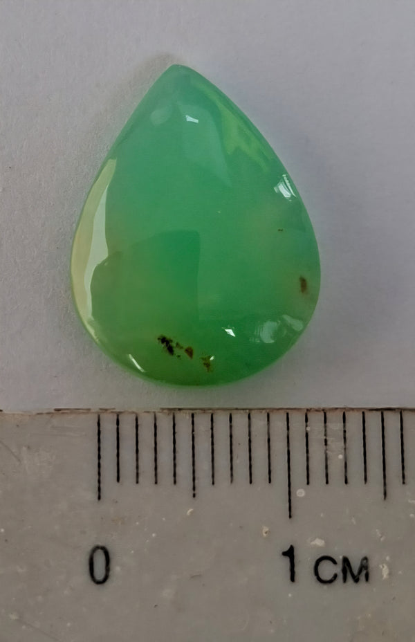 Chrysoprase Cabochon Stone