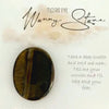 Tiger Eye Worry Stone