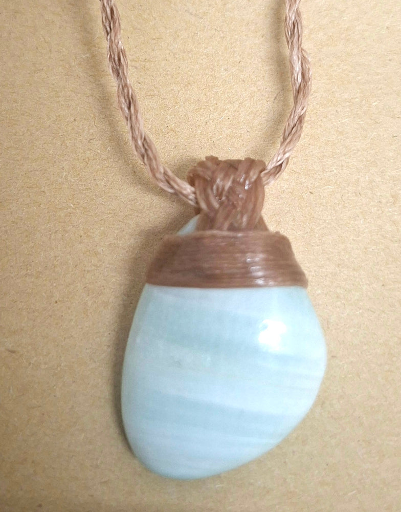 Hemimorphiite Crystal Pendant