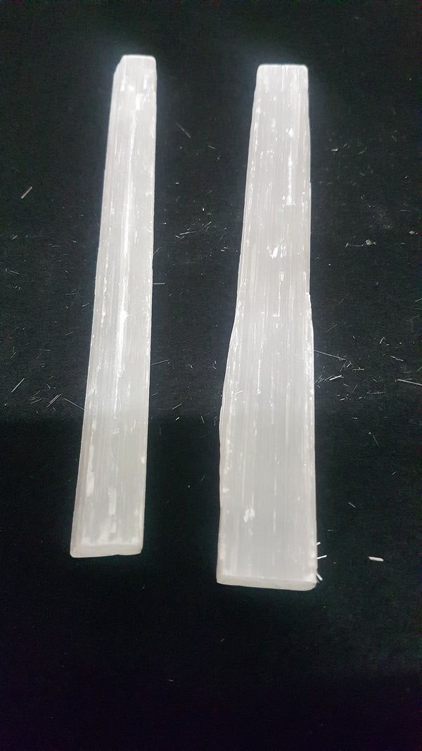 Selenite Crystal  Wands