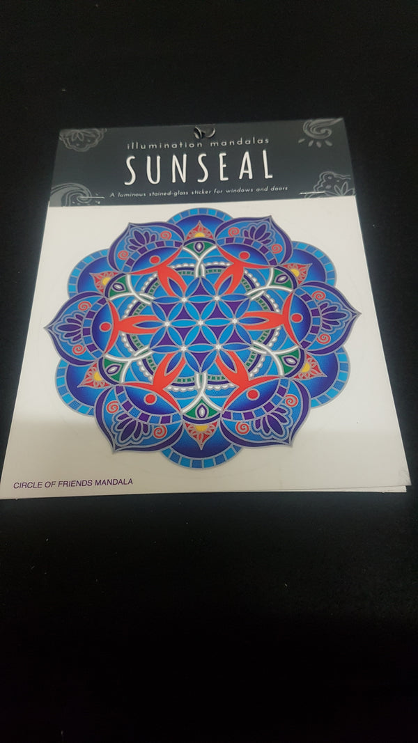 Circle of  Friends Mandala  Sunseal