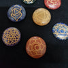 7 Chakra Crystal with Reiki Symbols