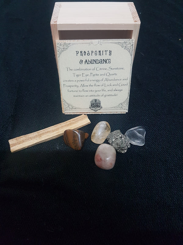 Crystal Kit Prosperity & Abudance