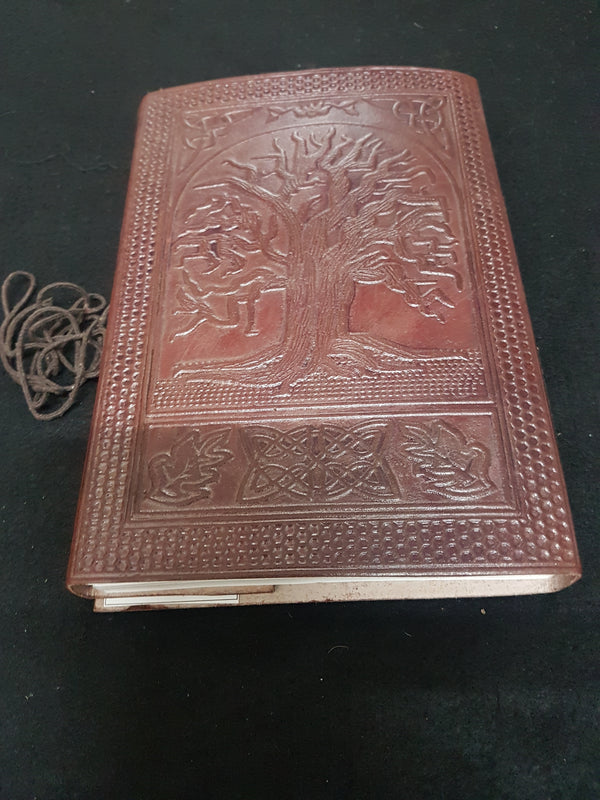 Leather Journal  Large  Tree of Life