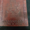 Leather Journal  Medium - Ganesha