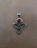 Celtic  Triqetra  with Amethyst Pendant