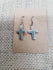 Cross Sterling Silver Earrings